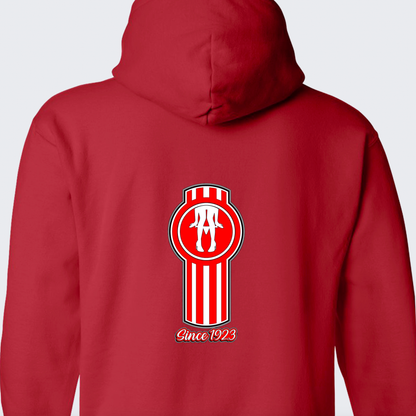 Kenworth Panty Dropper Hoodie - Back