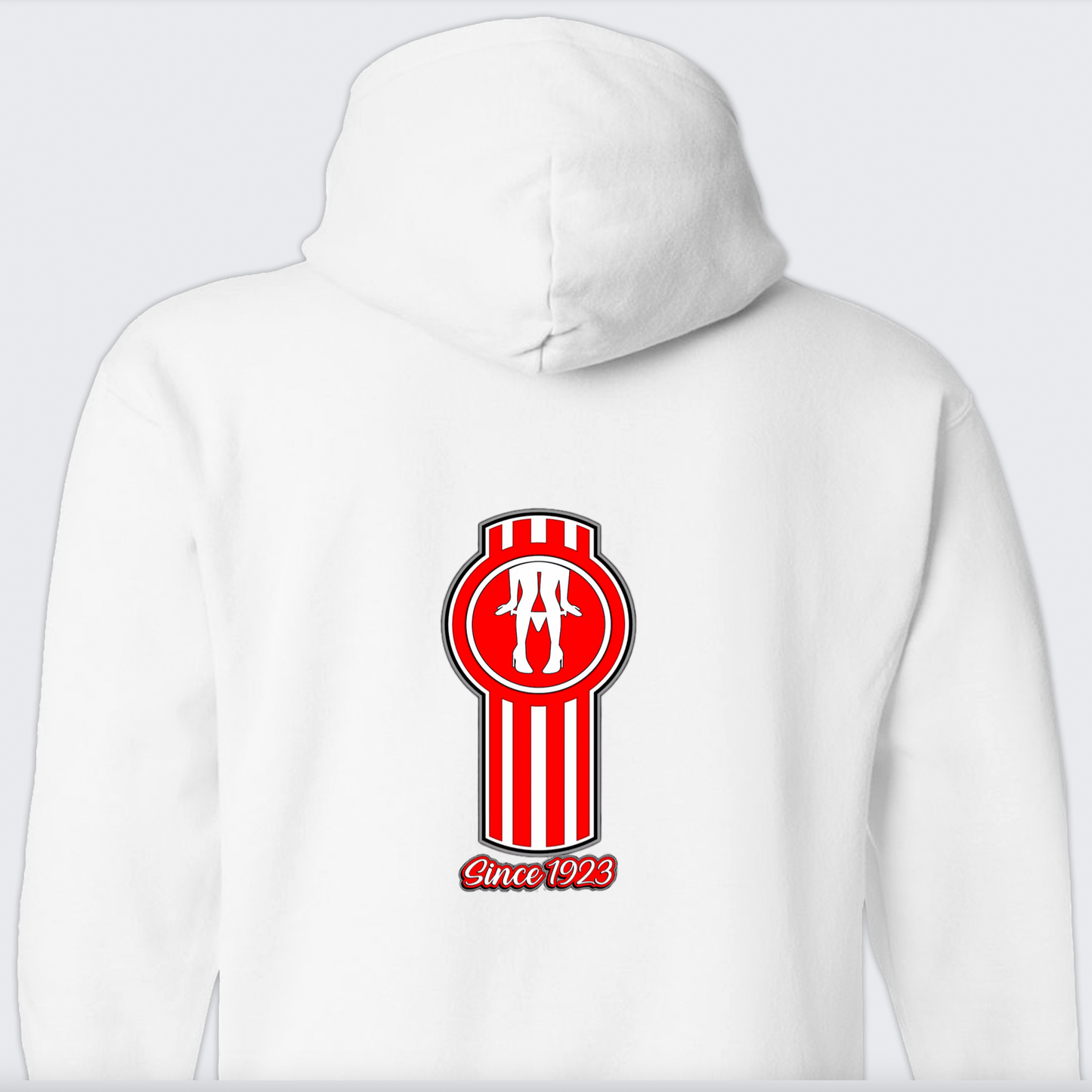 Kenworth Panty Dropper Hoodie - Back