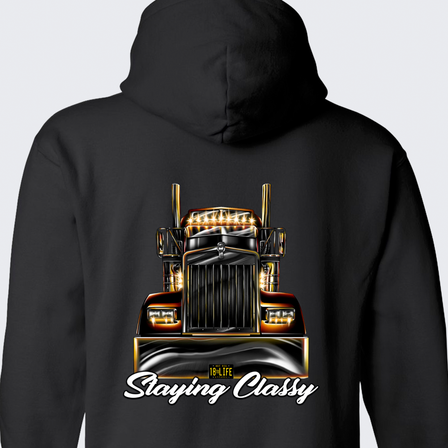 Staying Classy Hoodie