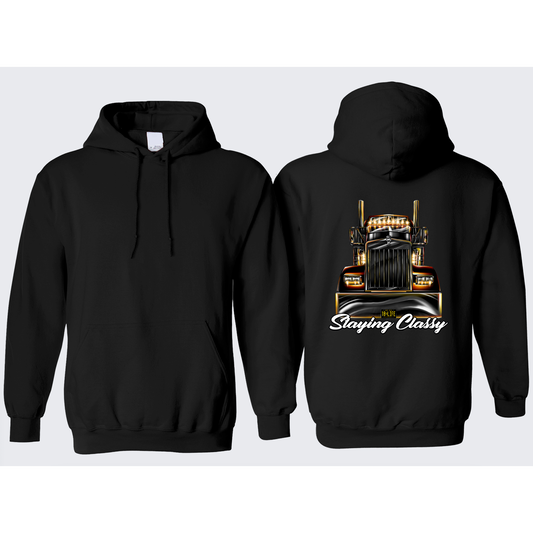 Staying Classy Hoodie