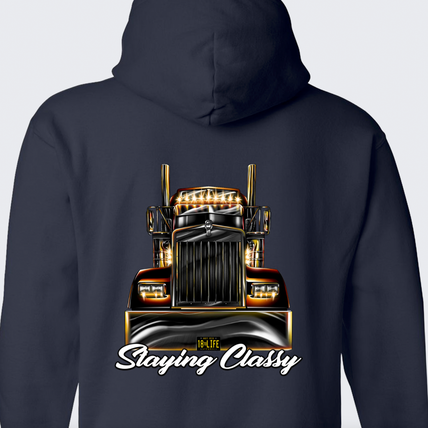Staying Classy Hoodie