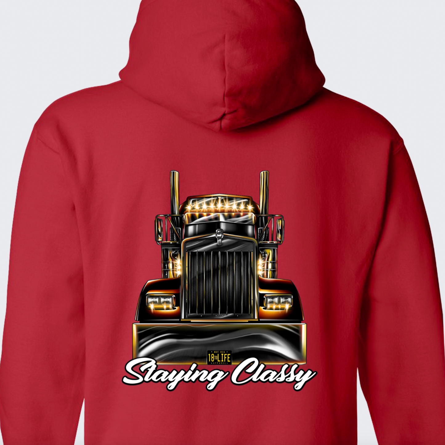 Staying Classy Hoodie