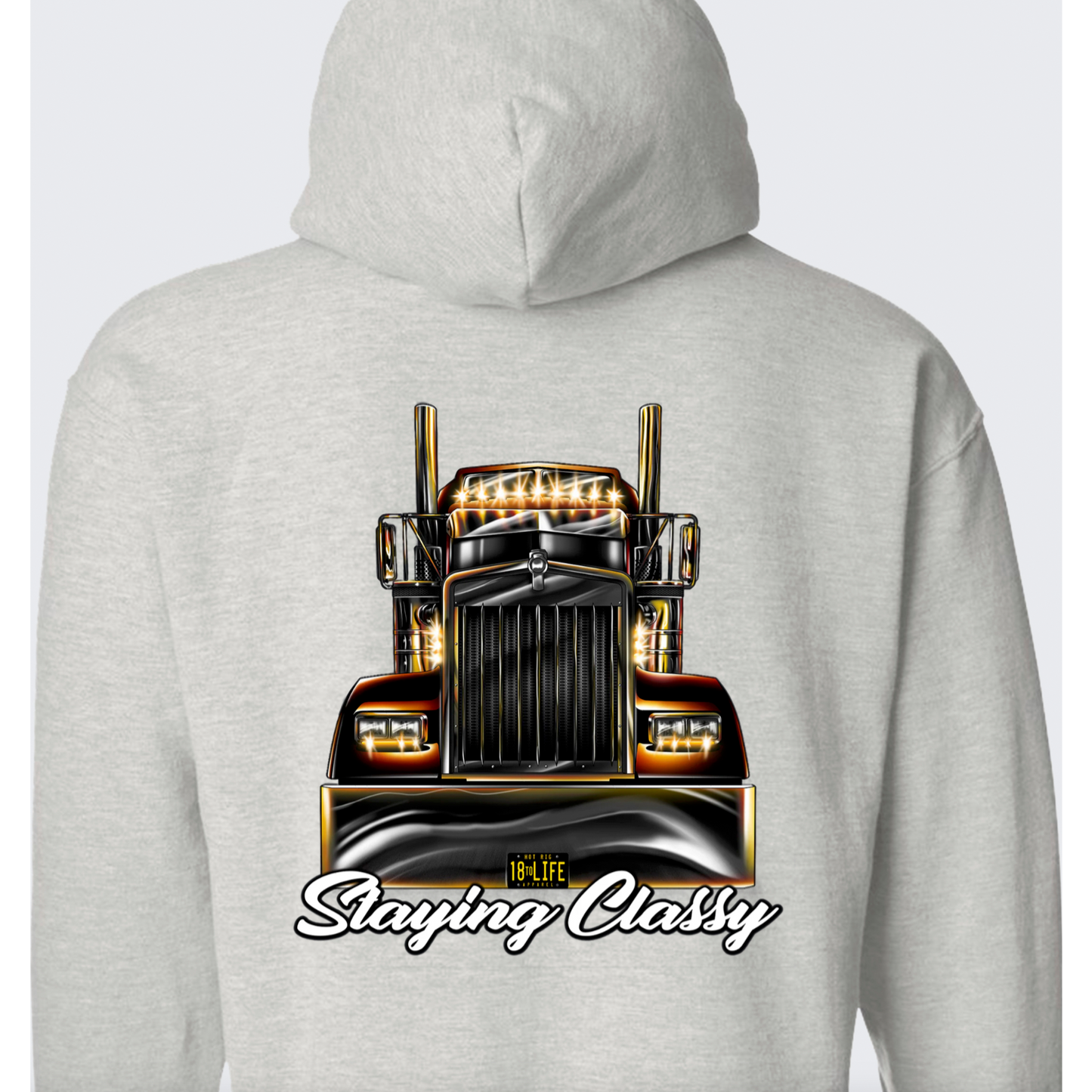 Staying Classy Hoodie