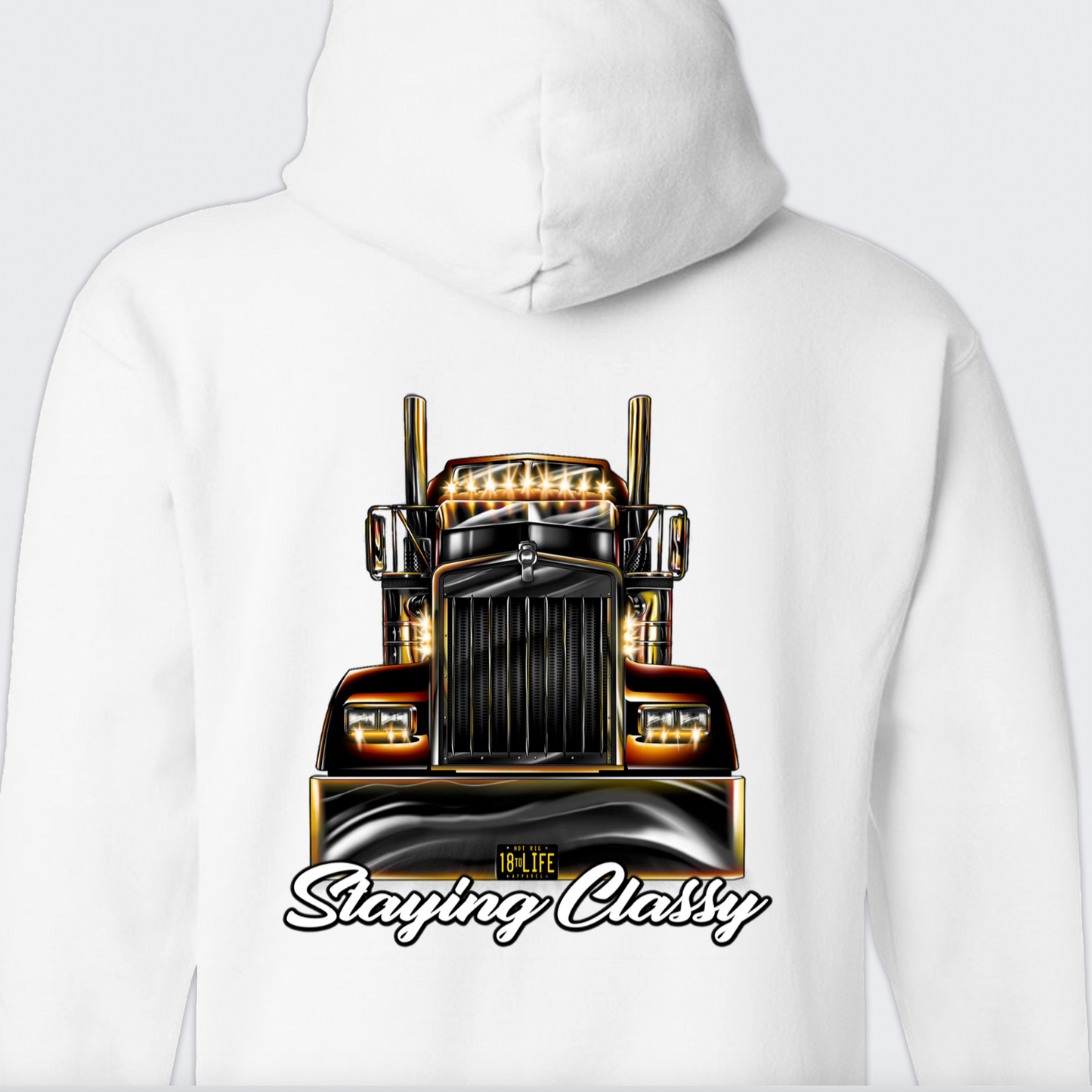 Staying Classy Hoodie