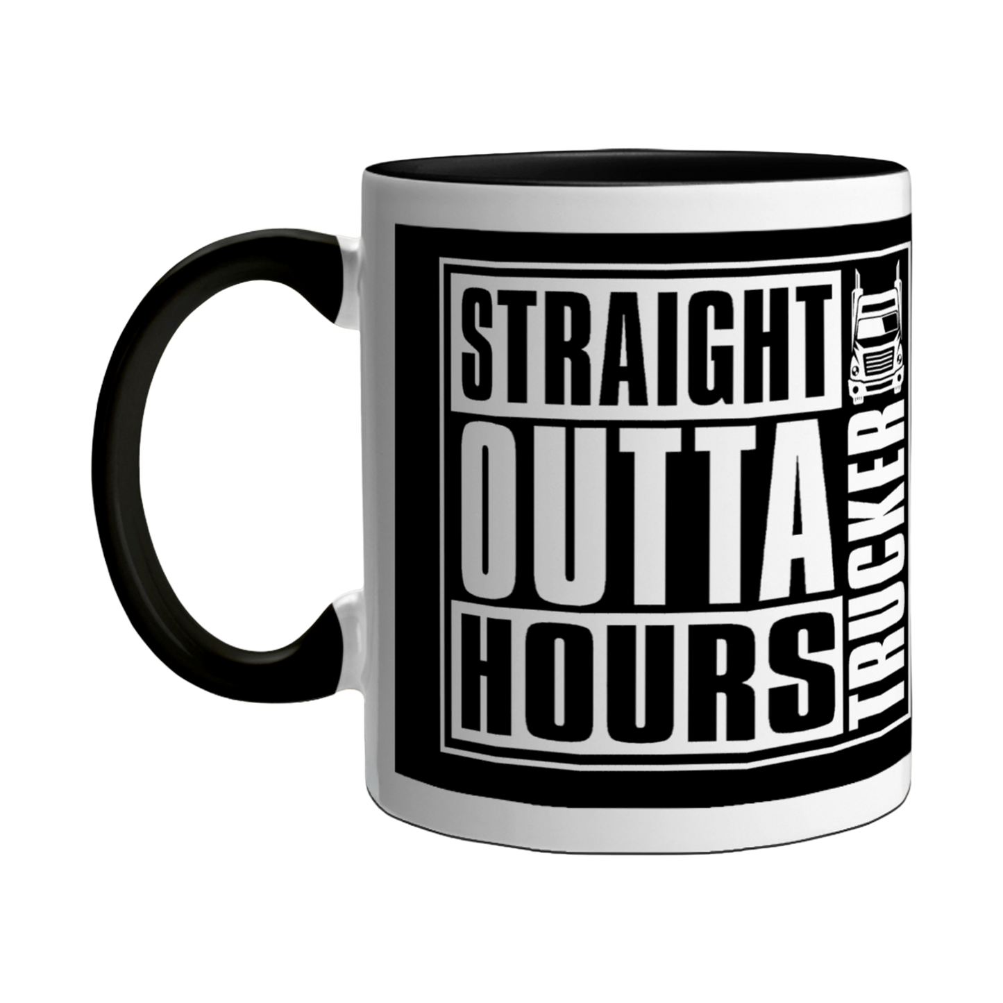 Straight Outta Hours Mug