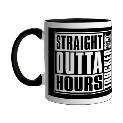 Straight Outta Hours Mug