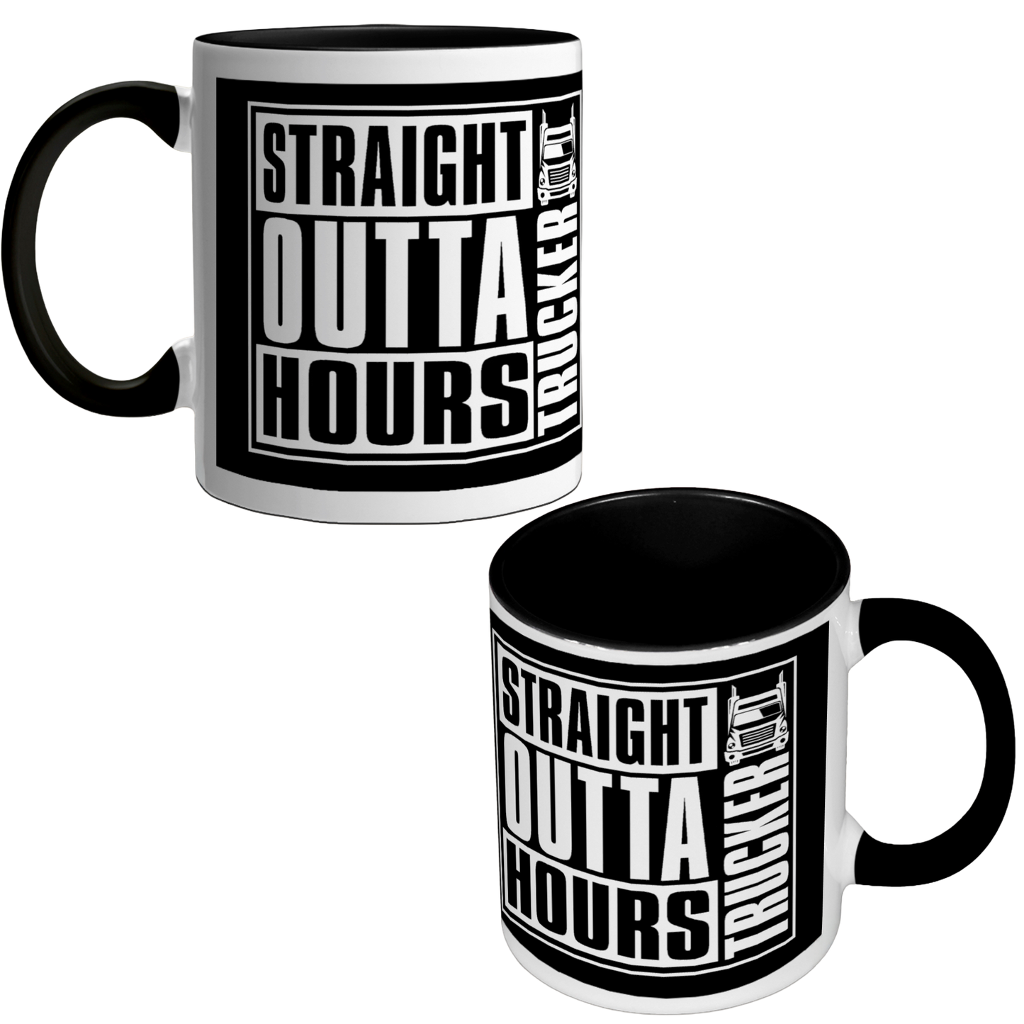 Straight Outta Hours Mug