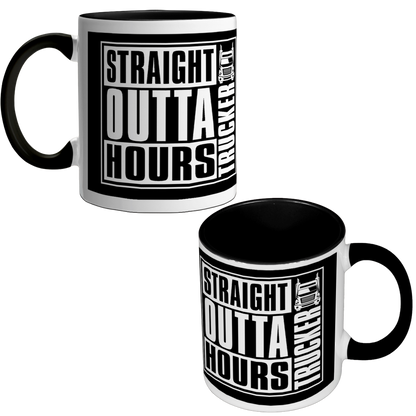 Straight Outta Hours Mug