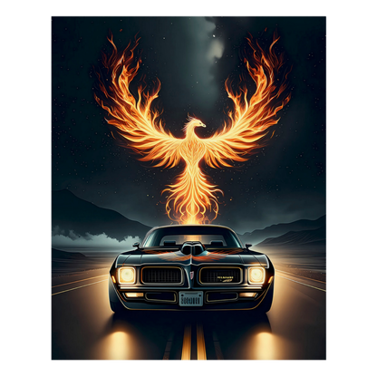 Rise of the Firebird Poster - 11 Sizes