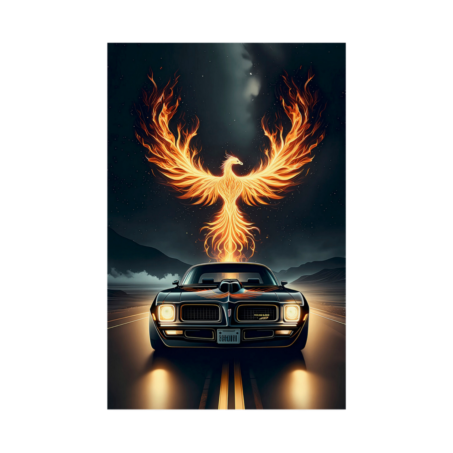 Rise of the Firebird Poster - 11 Sizes