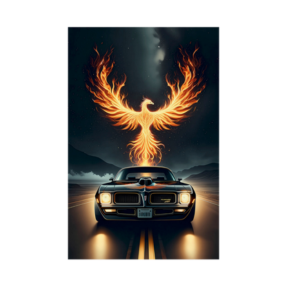 Rise of the Firebird Poster - 11 Sizes