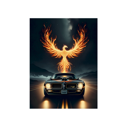 Rise of the Firebird Poster - 11 Sizes