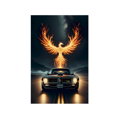 Rise of the Firebird Poster - 11 Sizes
