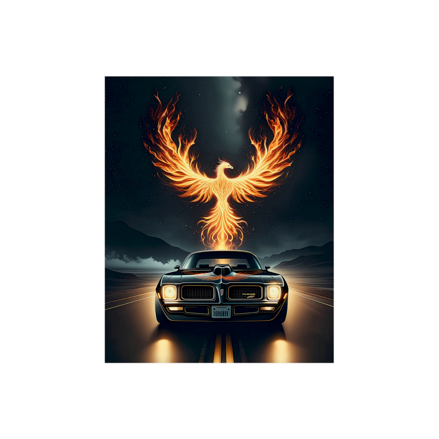 Rise of the Firebird Poster - 11 Sizes