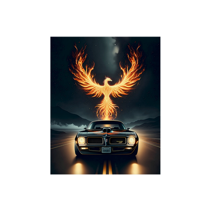 Rise of the Firebird Poster - 11 Sizes