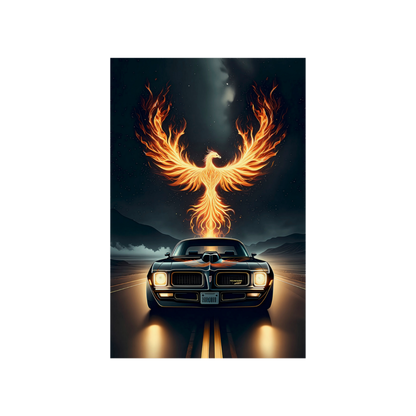 Rise of the Firebird Poster - 11 Sizes
