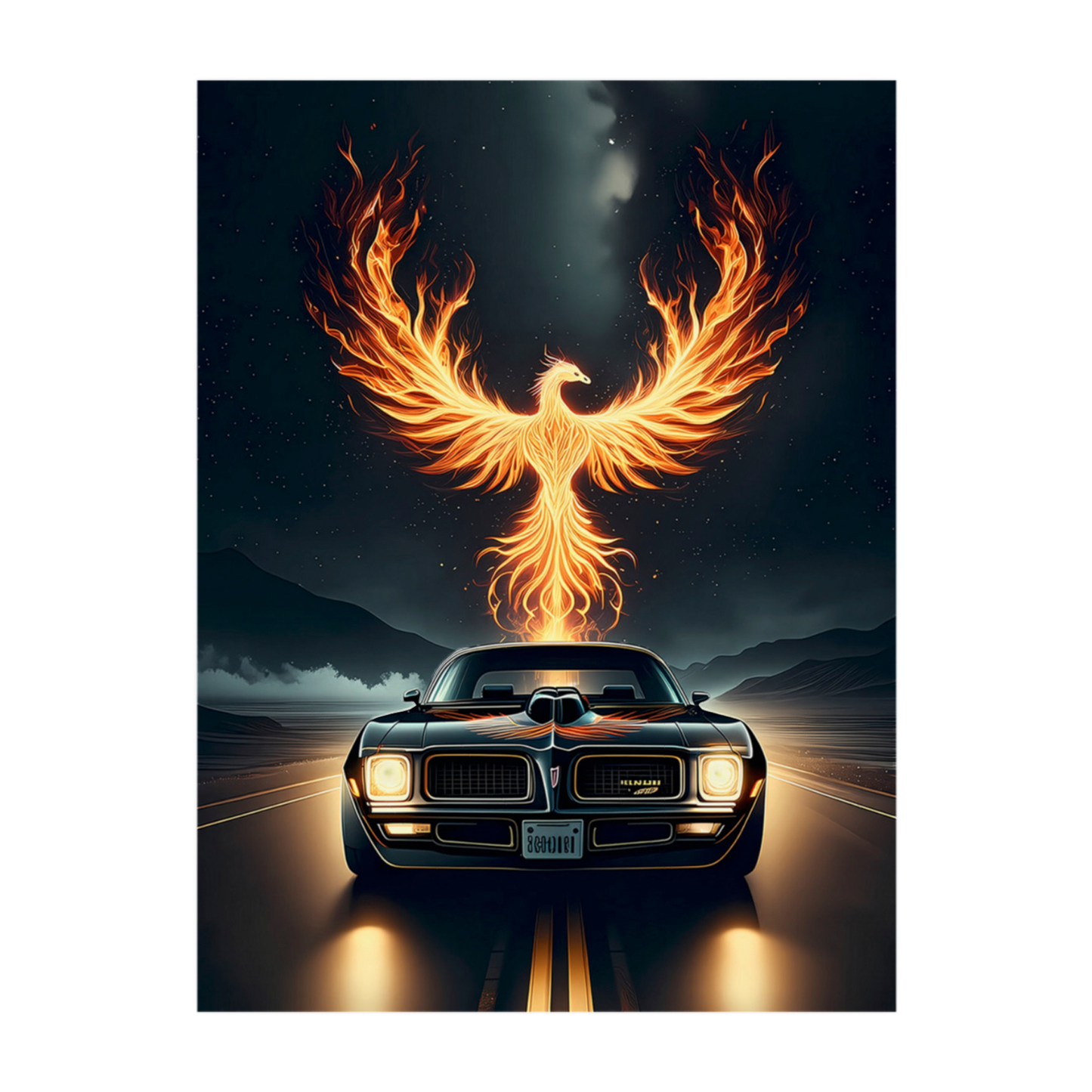 Rise of the Firebird Poster - 11 Sizes