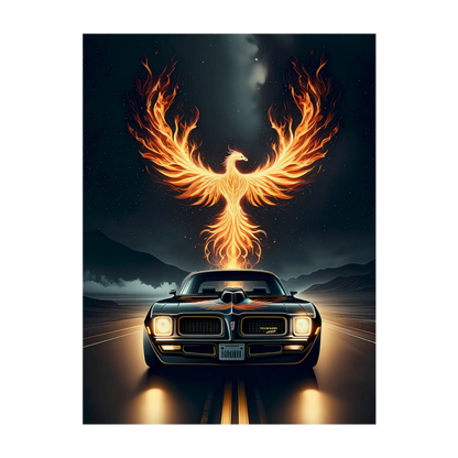 Rise of the Firebird Poster - 11 Sizes