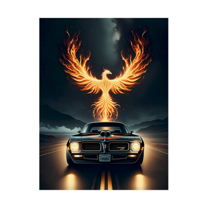 Rise of the Firebird Poster - 11 Sizes