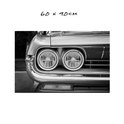 Chrome & Shadows - 5 Sizes