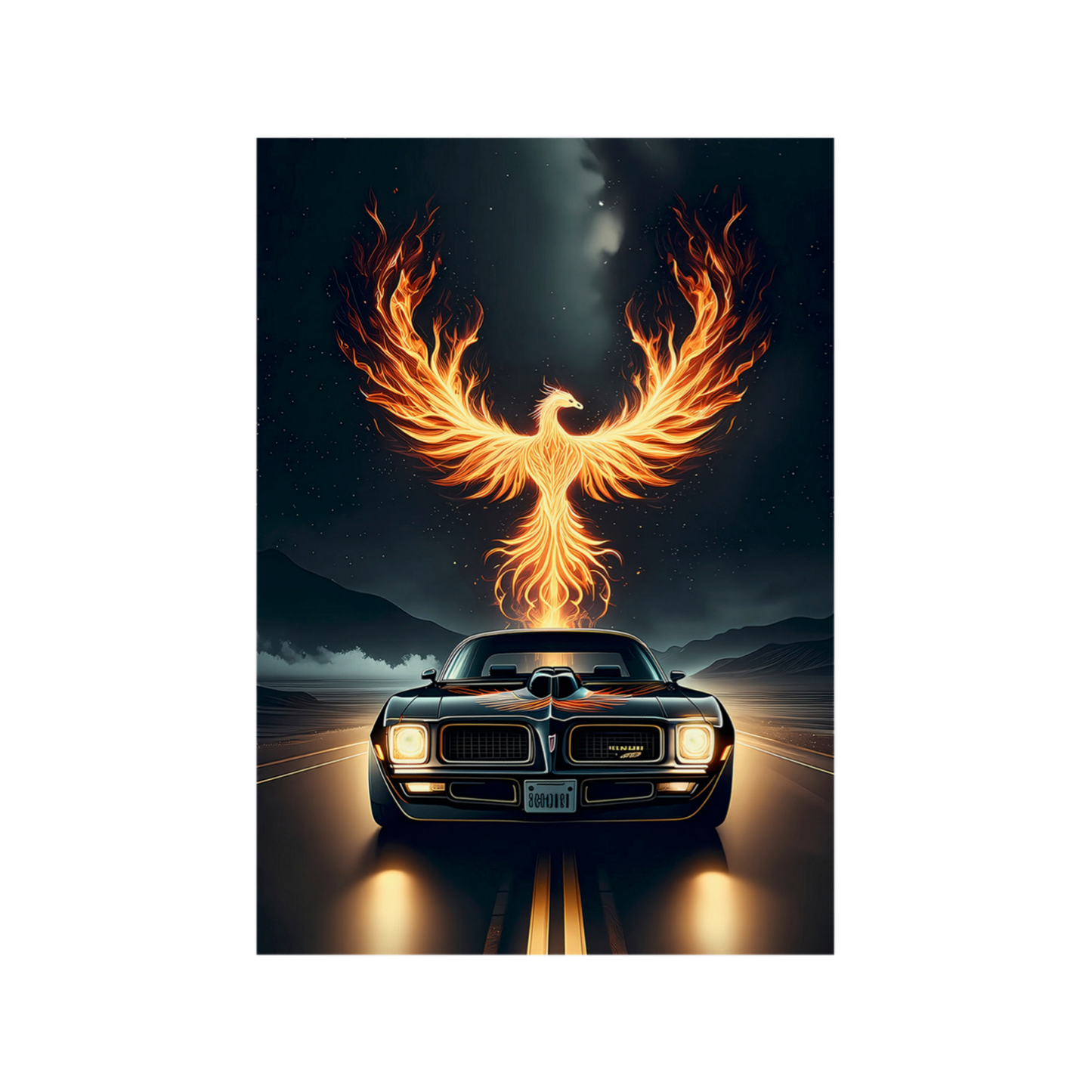 Rise of the Firebird Poster - 11 Sizes
