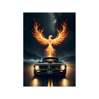 Rise of the Firebird Poster - 11 Sizes