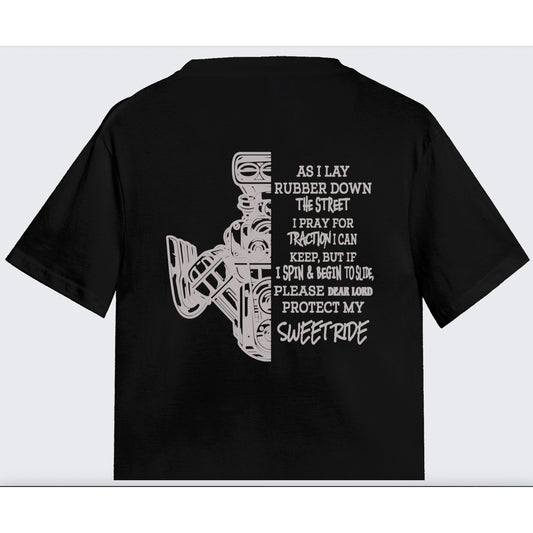 Hot Rodders Prayer Tee Shirt
