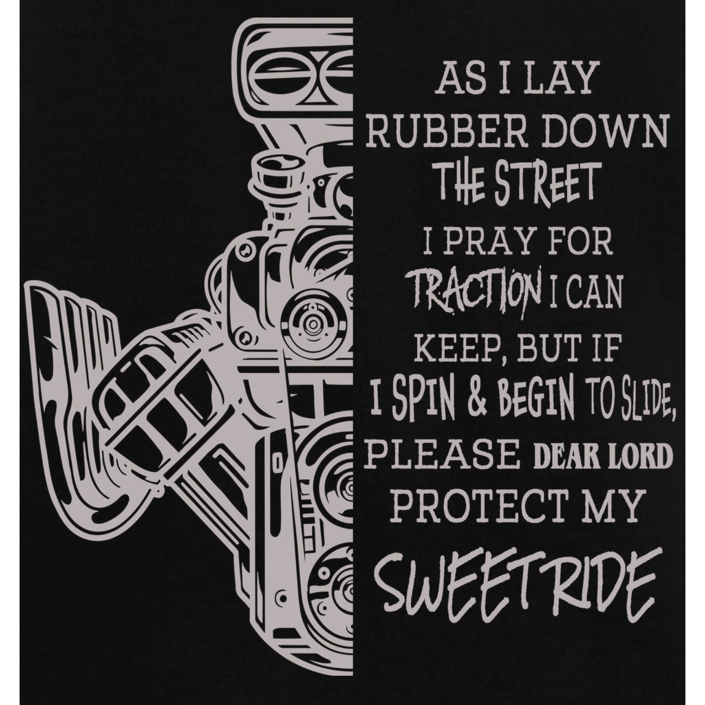 Hot Rodders Prayer Tee Shirt