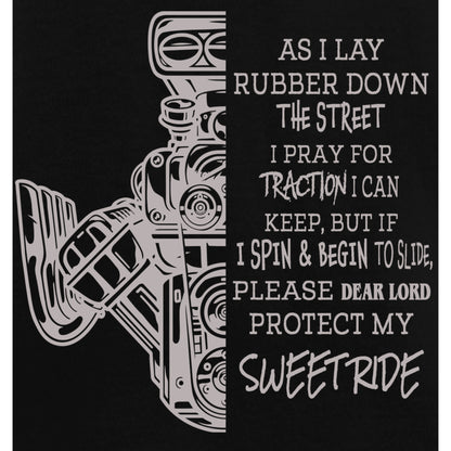 Hot Rodders Prayer Tee Shirt