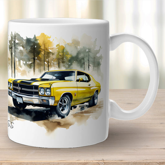 1970 Chevrolet Chevelle SS 11oz Mug