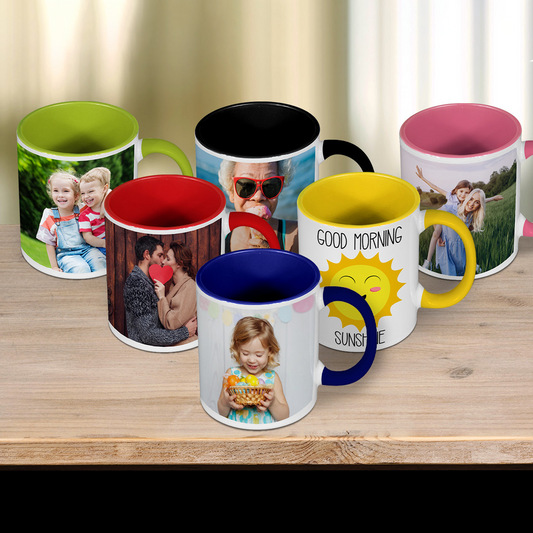 Colored Ceramic Mug's