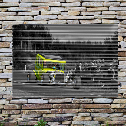 Corrugated Iron Prints