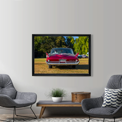 Framed Canvas