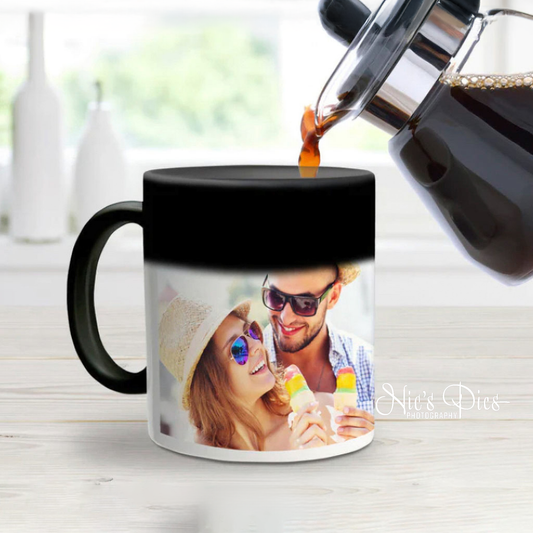 Magic Appearing Image Mug's