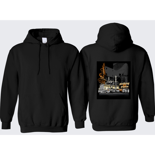 Nothing To Prove Hoodie - Back