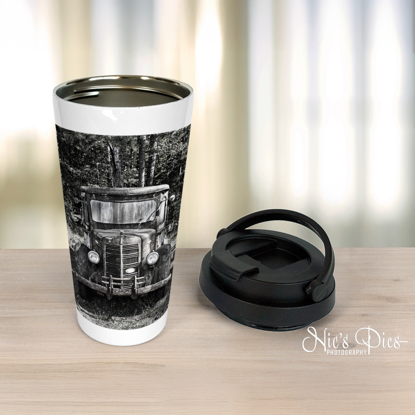 Stainless Steel Travel Mug's 15oz