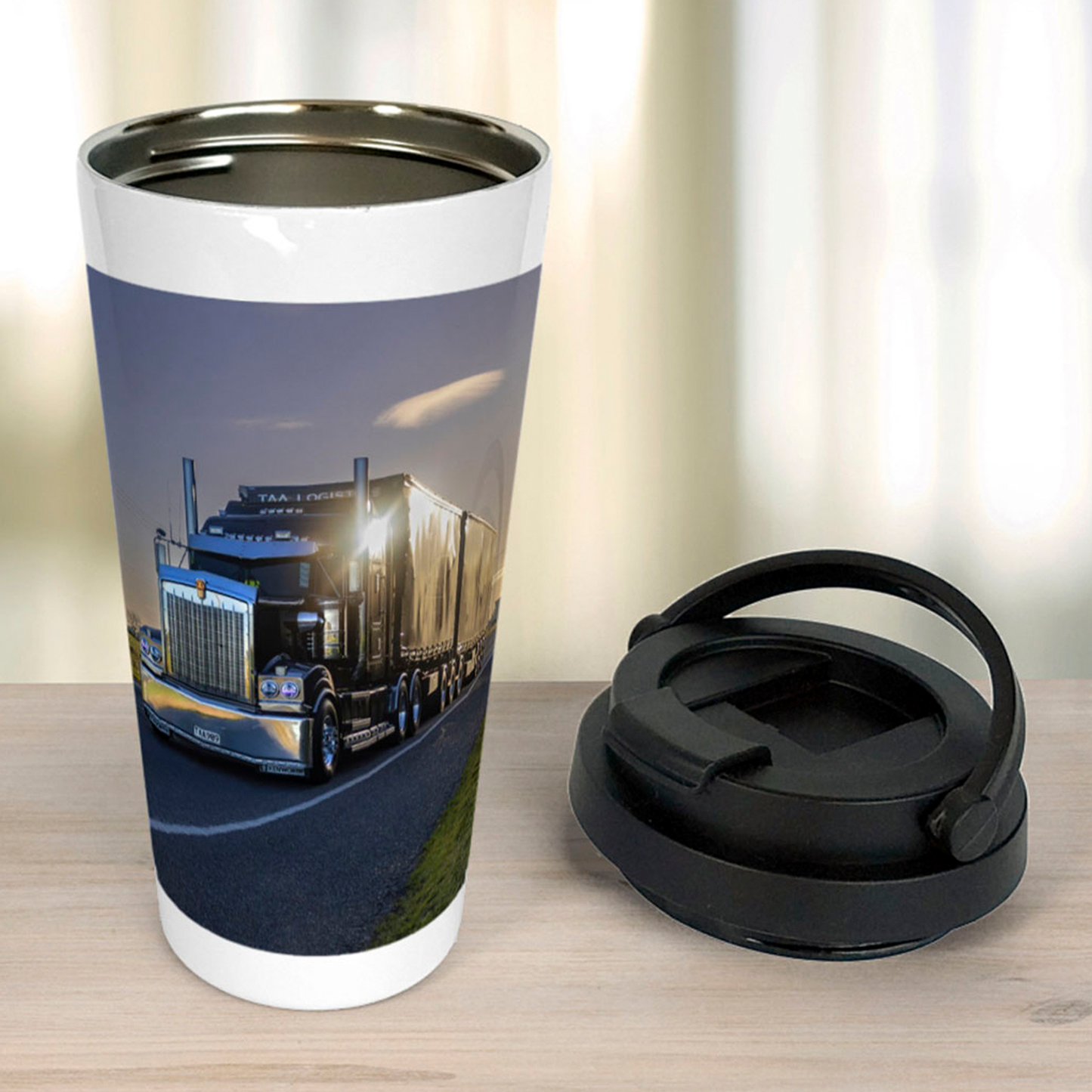 Stainless Steel Travel Mug's 15oz