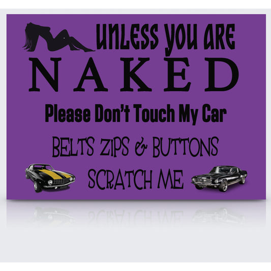Unless Your Naked Card Pack 13x18cm Packs