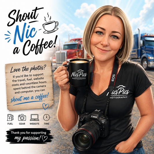 Shout Nic a Coffee ☕
