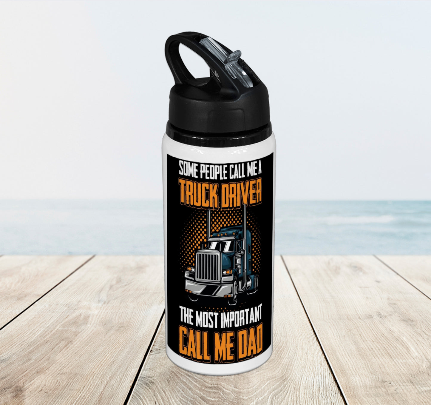 Aluminum Sports Bottle 600ml