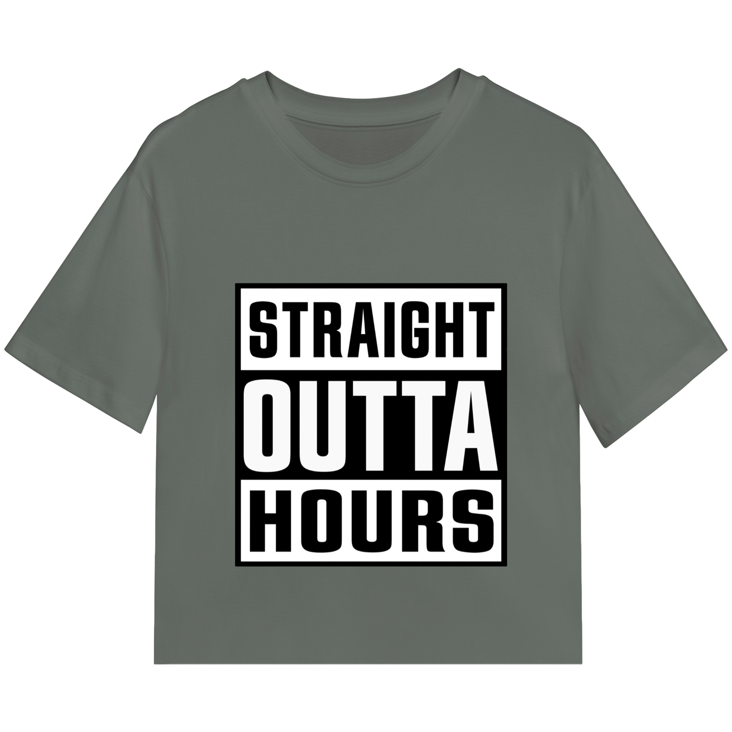 Straight Outta Hours Tee
