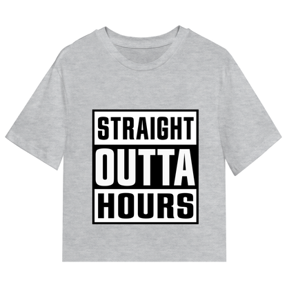 Straight Outta Hours Tee