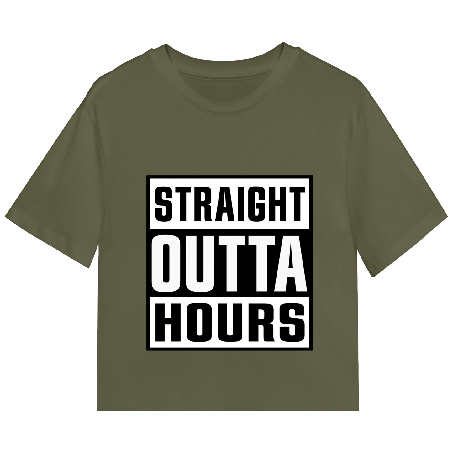 Straight Outta Hours Tee