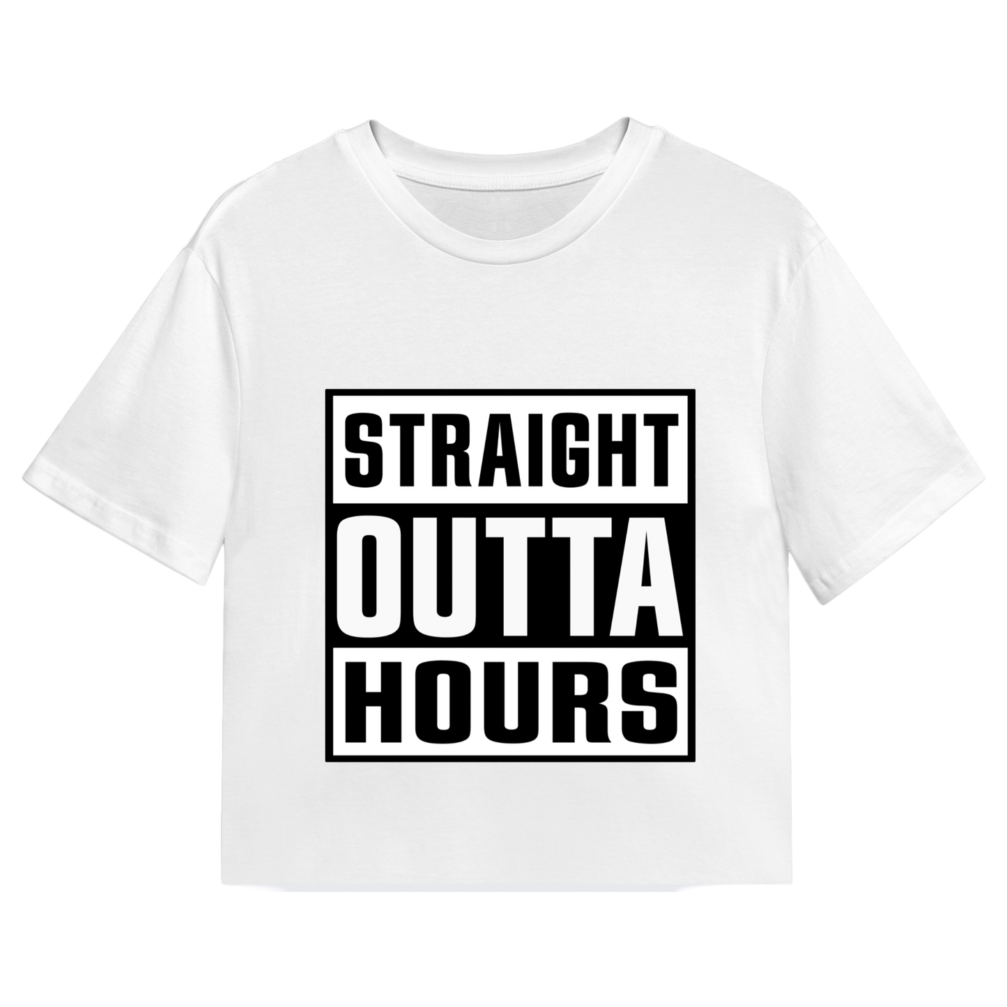 Straight Outta Hours Tee