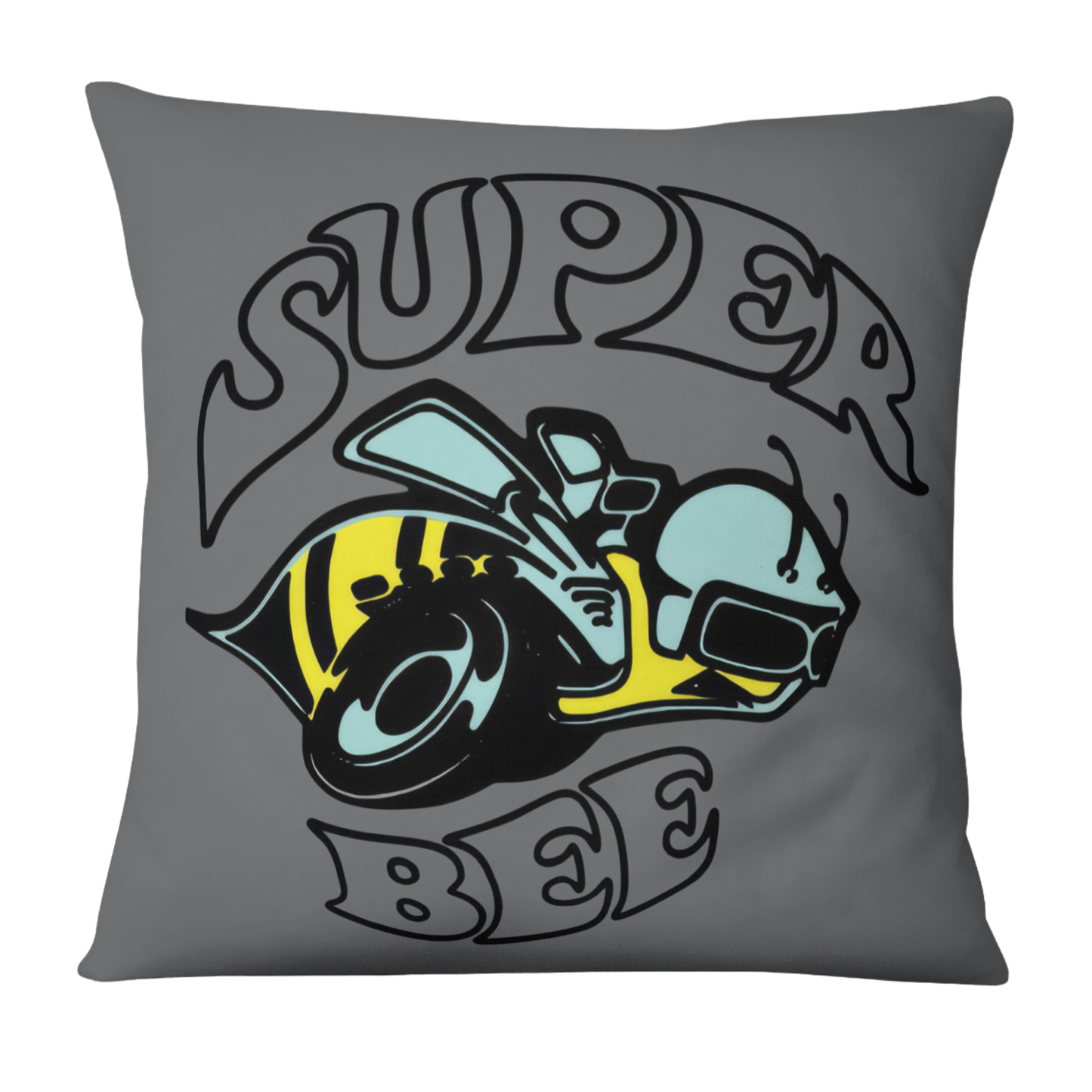 Super Bee Cushion - 5 Color Options