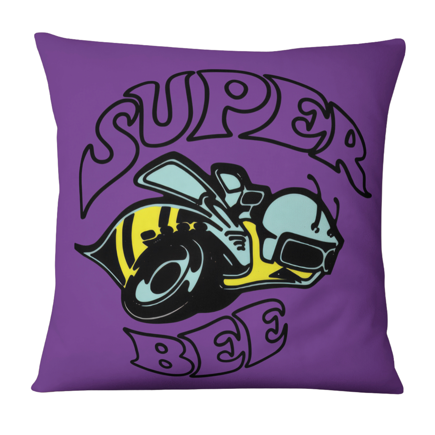 Super Bee Cushion - 5 Color Options