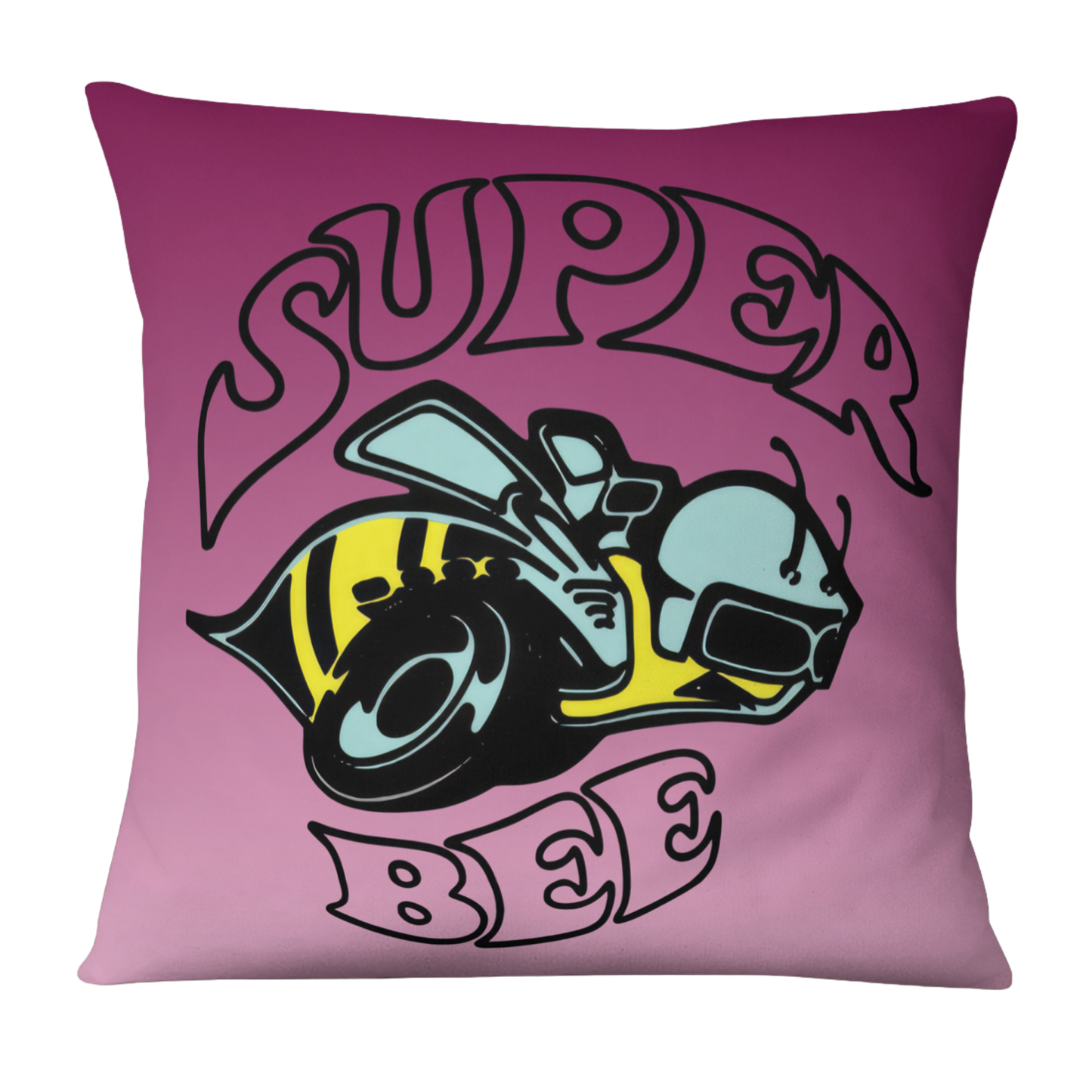 Super Bee Cushion - 5 Color Options
