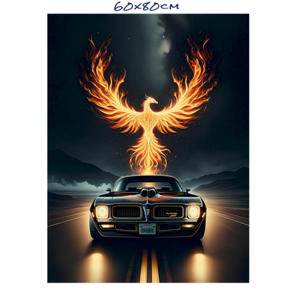 Rise of the Firebird Poster - 11 Sizes