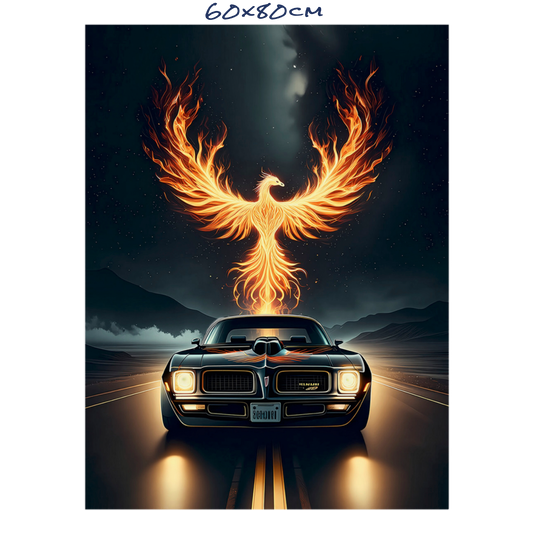 Rise of the Firebird Poster - 11 Sizes