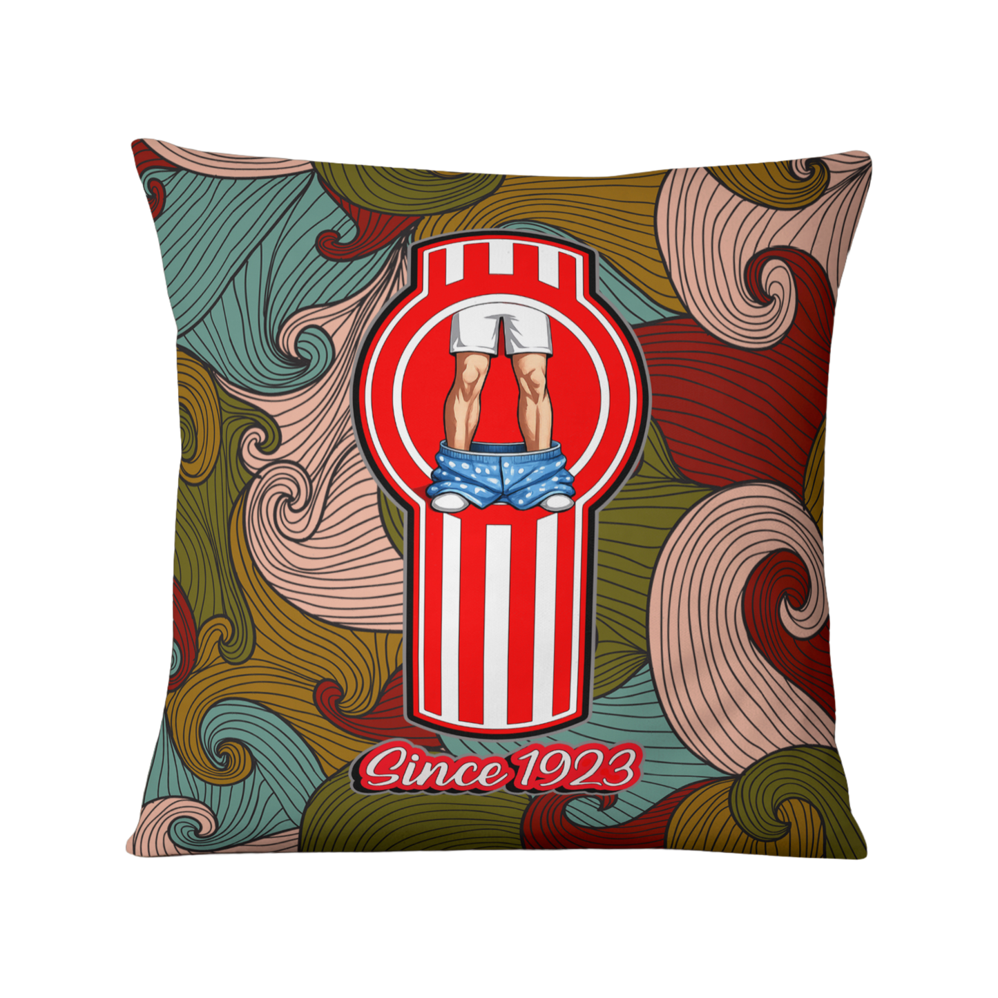 Kenworth – Making Boxers Drop Cushion Cover (Since Ages Ago)